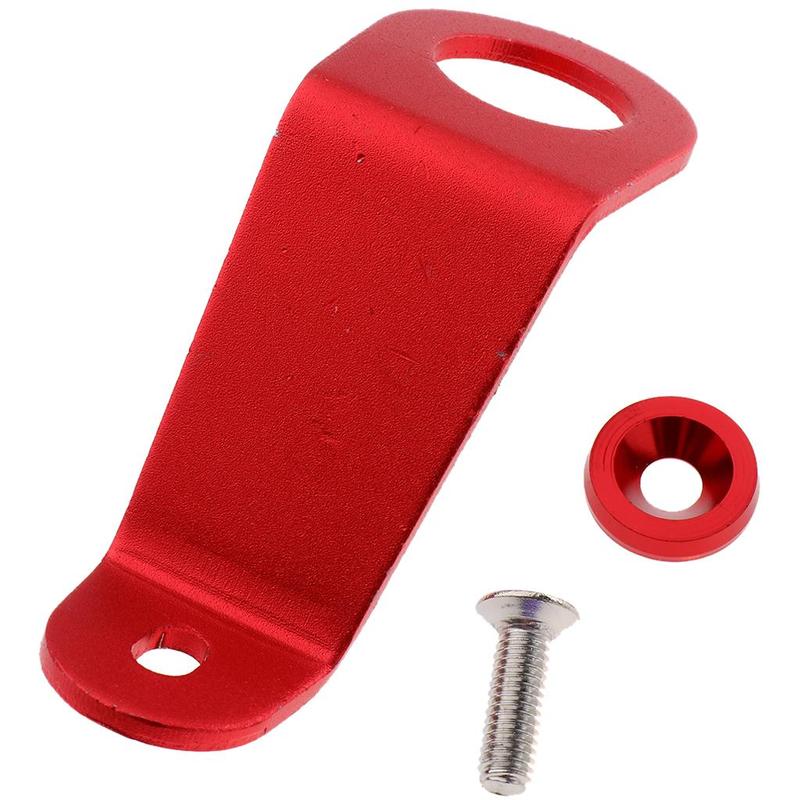 High Quality Automotive Radiator Stay Bracket for 92-95 EG Red
