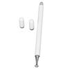 Stylus Pens 2 In 1 Accurate Control Aluminium Alloy High Durability Smart Touch PenWhite