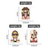 Cartoon Russian Girls Character Costume Images Enamel Pins Custom Ethnic Style Figure Souvenir Brooches Lapel Badge Jewelry Gift