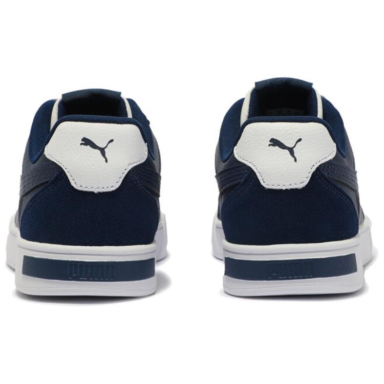 Puma Caven Comfortable Lightweight Low-Top Sneakers Unisex Sneakers Blue White 399398-07