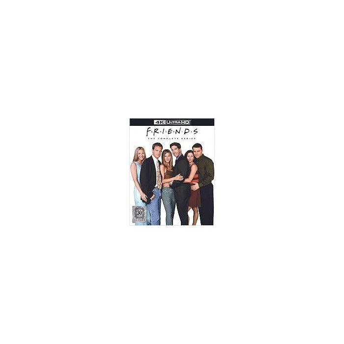 Friends : The Complete Series Blu-ray 4K Ultra HD