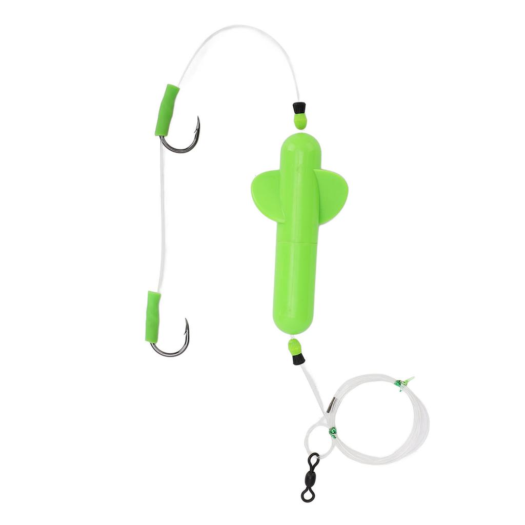 Catfish Rig PE Line High Carbon Hook Streamlined Usability Catfishing Rig Tackle for Fishing Enthusiasts Professionals M