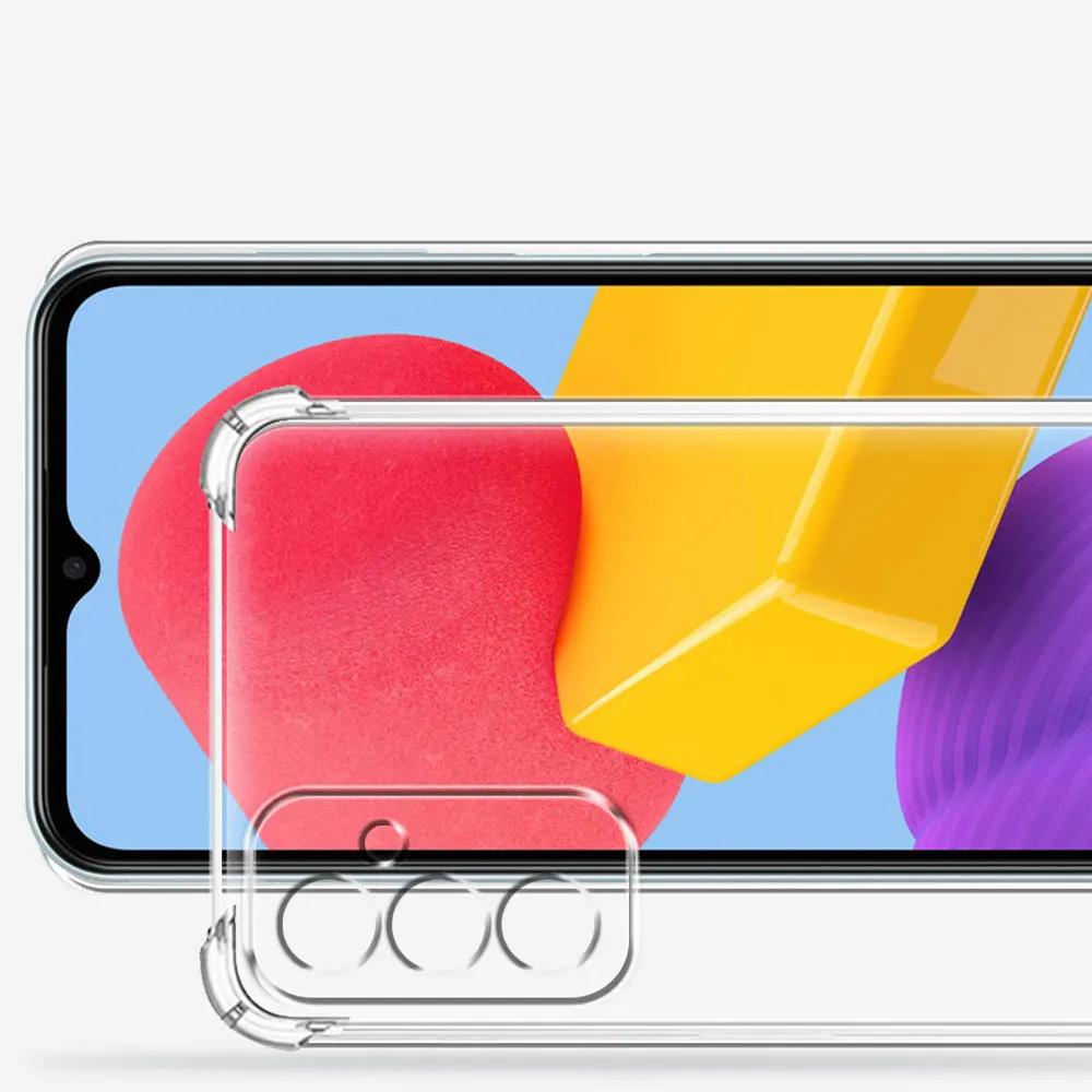 Shockproof Case For Samsung M23 5G Cover Silicone Soft Clear Phone Cases For Samsung Galaxy F23 Coque For SamsungM23 Fundas