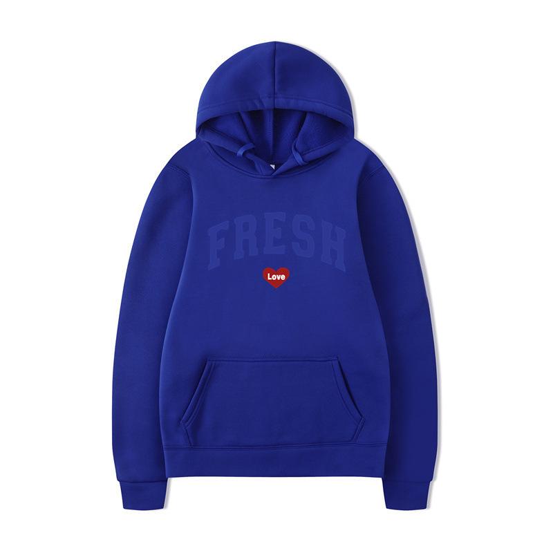 

В 2026 году будут отправлены от имени других новые стильные свободные мужские и женские свитшоты с длинным рукавом в модном гонконгском стиле. S синий