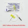 Veterinary Disposable Sterile Double-Bladed Venous Blood Collection Needle for Cats and Dogs, 50-Pack Affordable Packaging