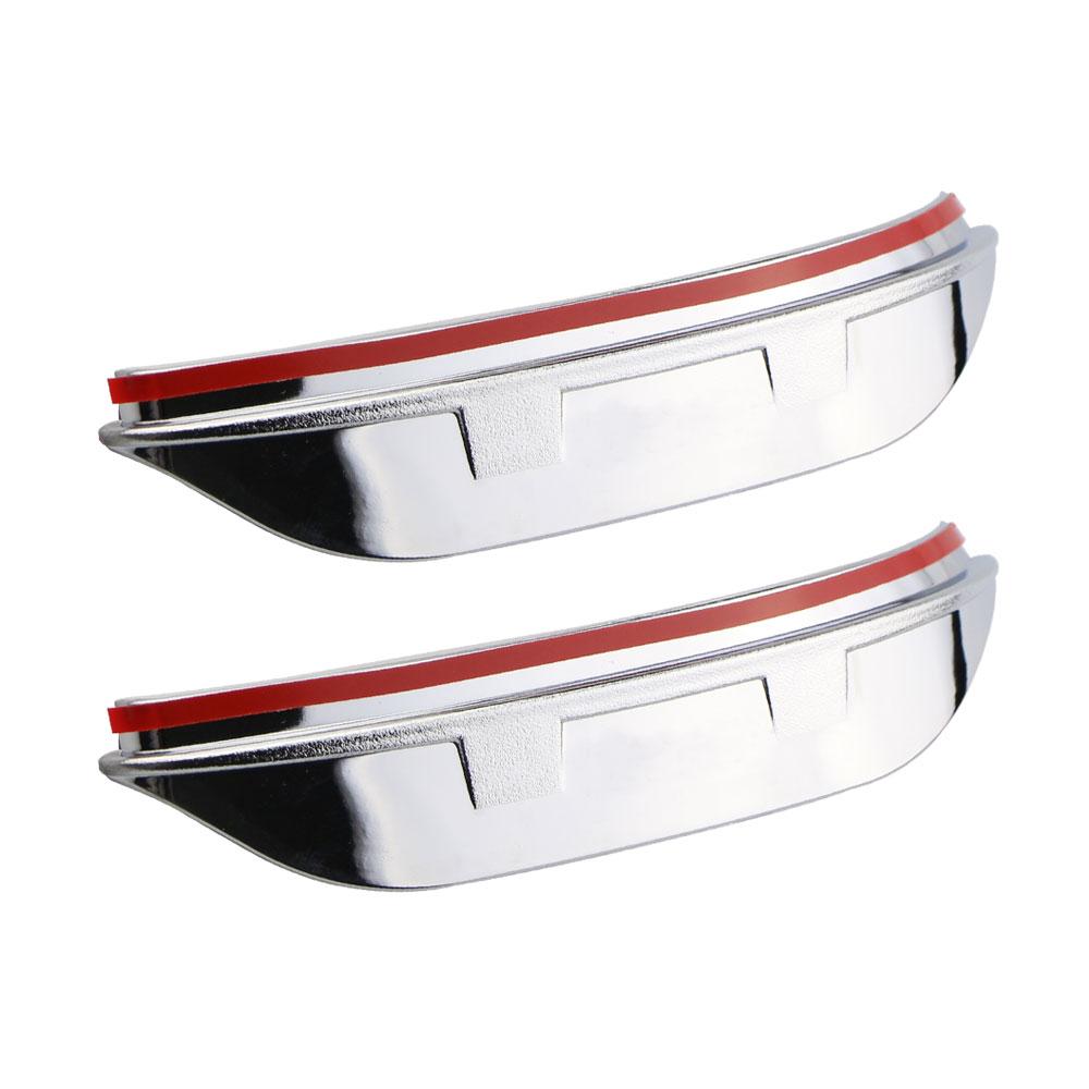 Car Side Rear View Wing Mirror Rain Guard Sun Eyebrow Shield Rainproof Shade Cover for Hyundai New Tucson 2015 2016 Ccessories