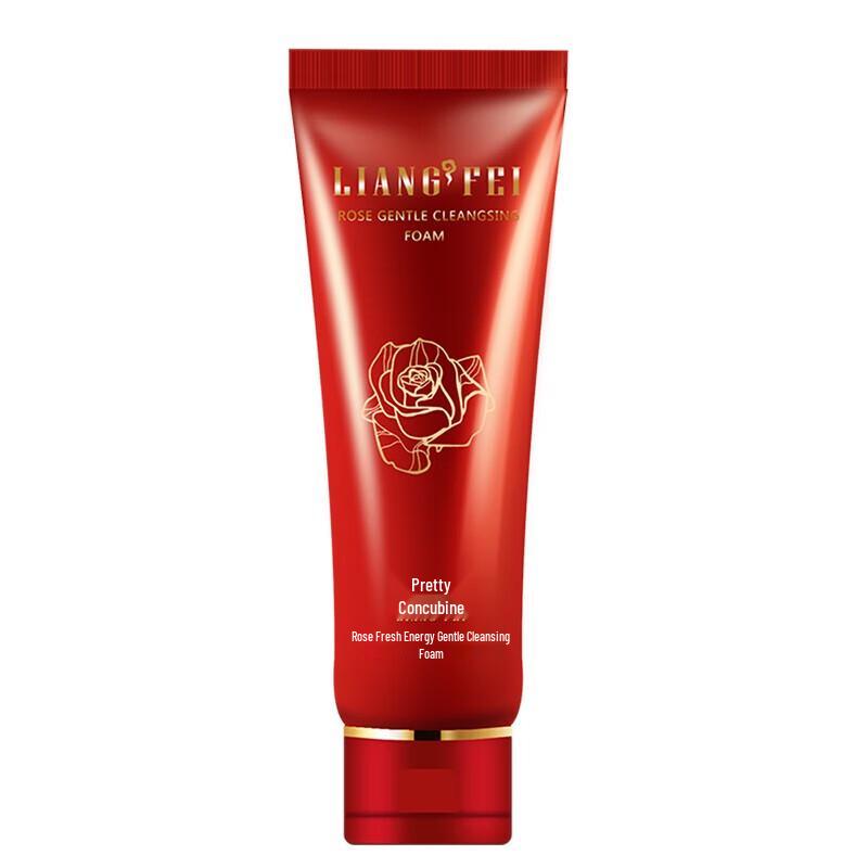 Liangfei Rose Fresh Energy Gentle Cleansing Foam