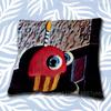 Fnaf Five-Nights-At-Freddys Kissenbezug Kurzer Plüsch Sofa Dekoratives Geschenk Zuhause Zweiseitiger Druck Kissen