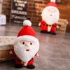 MUCKLILY Santa Claus Plush Toy, Cute Fluffy Plush Body Pillow, 50cm, Christmas Decoration, Interior Decor, Gift