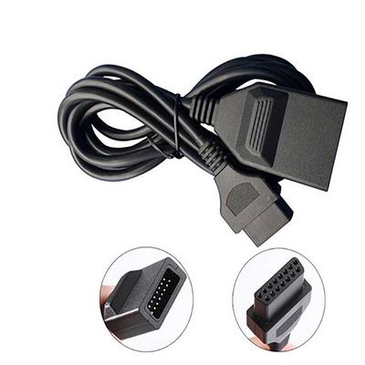 Snk İçin 15 Pin Uzatma Kablosu Mvs Aes Kontrolcü Joypad Oyun Kolu Uzatma