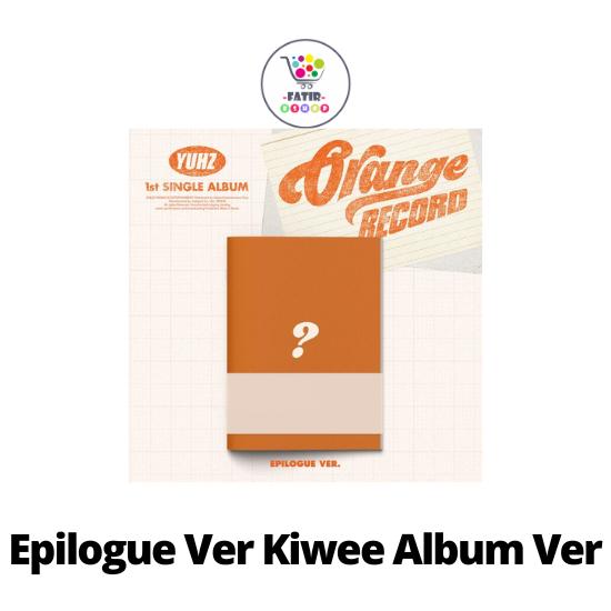 Epilogue Ver Kiwee Album Ver YUHZ 1st Single Album Orange Record No POB