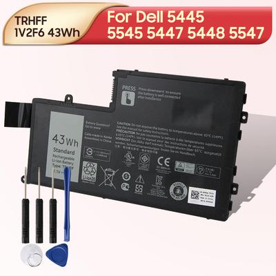 Rechargeable Lithium Battery For Dell 5445 5545 5447 5448 5547 Inspiron 15" TRHFF 1V2F6 Laptop Battery 43Wh