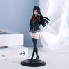 My Youthful Love Story: Anime Female High School Uniform Mobile Doll, Suitable for Home Decoration and Desktop Decoration