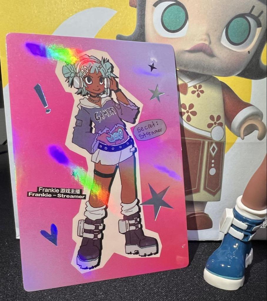 [USED] Peach Riot Rush Hour Frankie secret