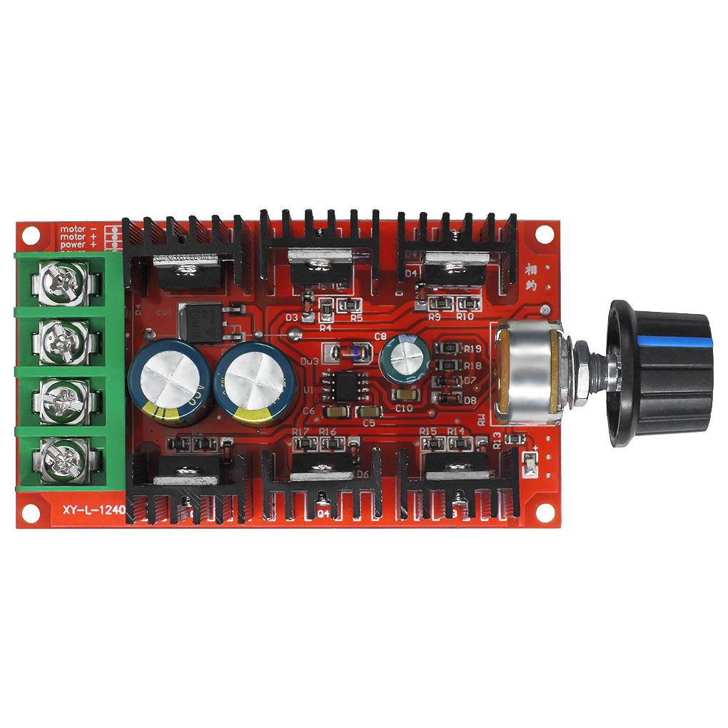 

DC Motor Speed Controller RC Speed Regulator Power Control Switch CHINA