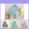 Trendy Children's Backpack For Spring With Cute Design In Black Green Pink And Blue