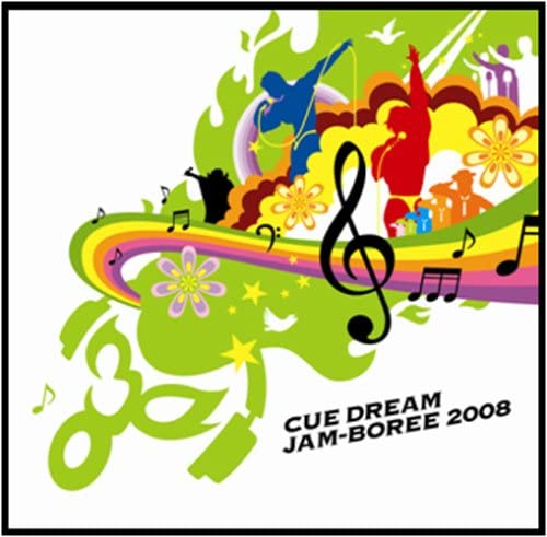 

CD VARIOUS - CUE DREAM JAM-BOREE 2008 Hot Spirit Japan ObiMusic Others Used