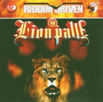 CD VARIOUS - Riddim Driven: Lion Paw VPCD2279 VP Records 2005 US Reggae, Ska & Dub Used