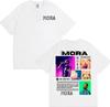 Mora Lo Mismo De Siempre Album Tour Merch T Shirts Men Women Fashion Gothic High Street T-shirt Cotton Comfort Oversized T Shirt