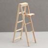 Wooden Wooden Ladder Dollhouse Dollhouse DIY Creative Figurine Stairs Toys  Girl