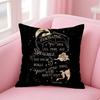 F-Fourth W-Wing Dragon Pillow Case Comfort Sofa Bed Silky elegant Invisible zipper Custom Decorative cushion cover