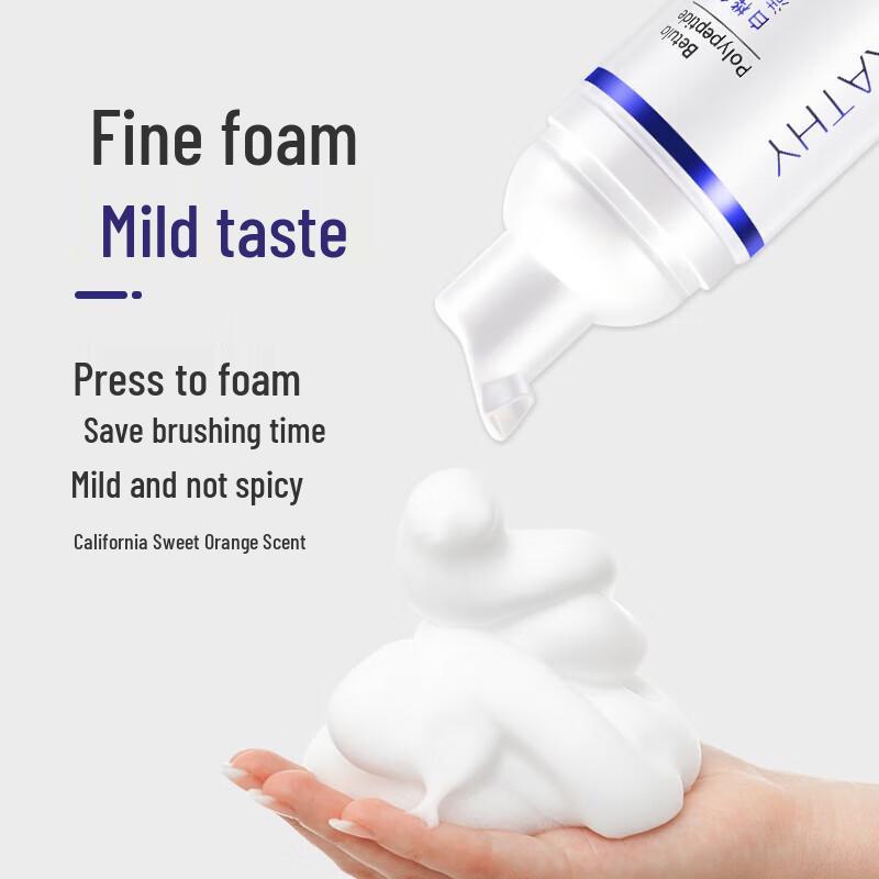 

KEVIN&KATHY White Birch Polypeptide Dental Mousse