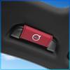 For Volvo XC60 XC90 S60 S80 S40 V40 V60 V70 V50 XC70 Car Interior Roof Handle Protection Cover Auto Door Pull Hand Brake Handle Caps