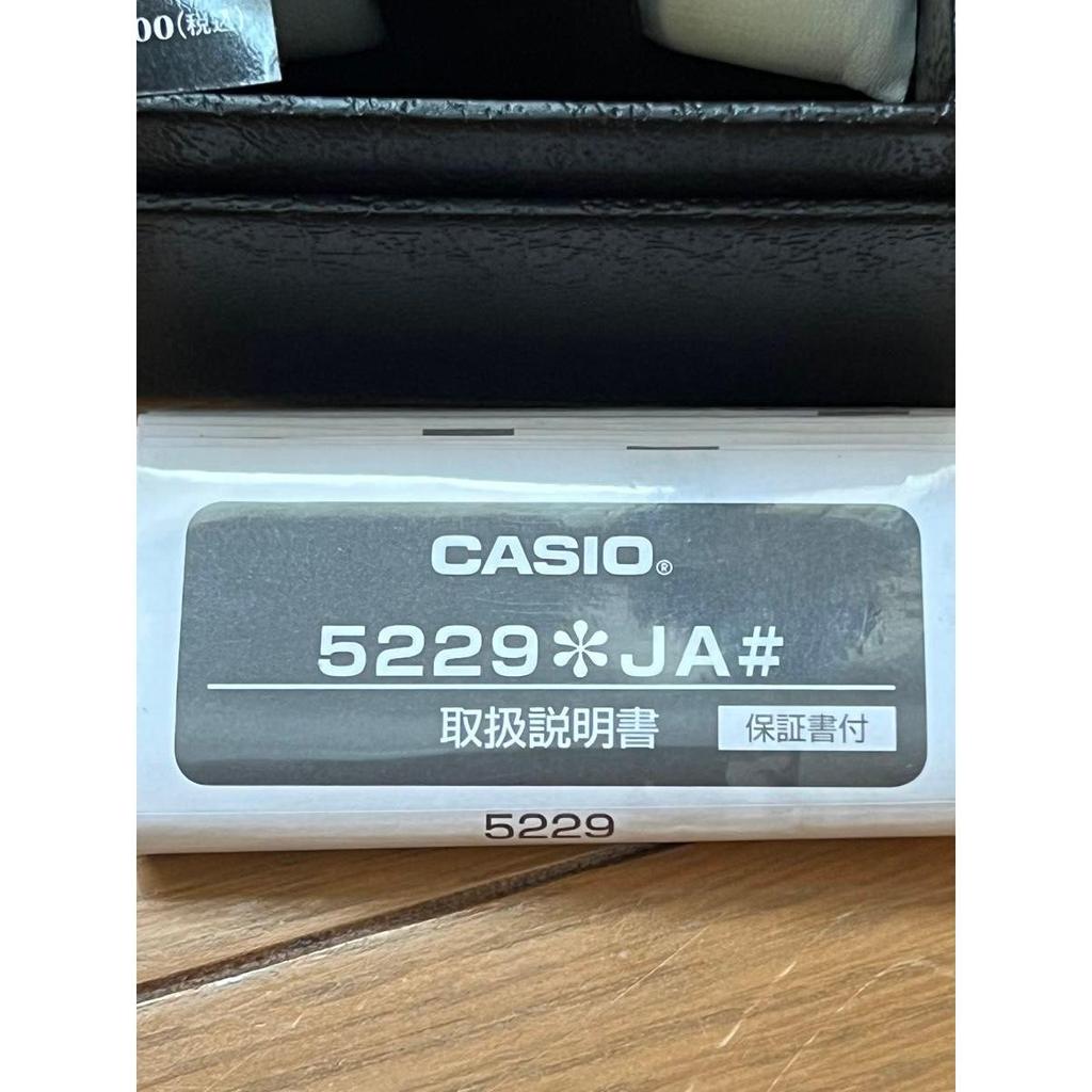 Used CASIO G-SHOCK GA-200-1AJF Ana-Digi Men's Watch Black