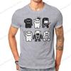 Domo Kun Anime Funny T Shirt Harajuku Alternative Unisexs Tshirt Cotton Short Sleeve