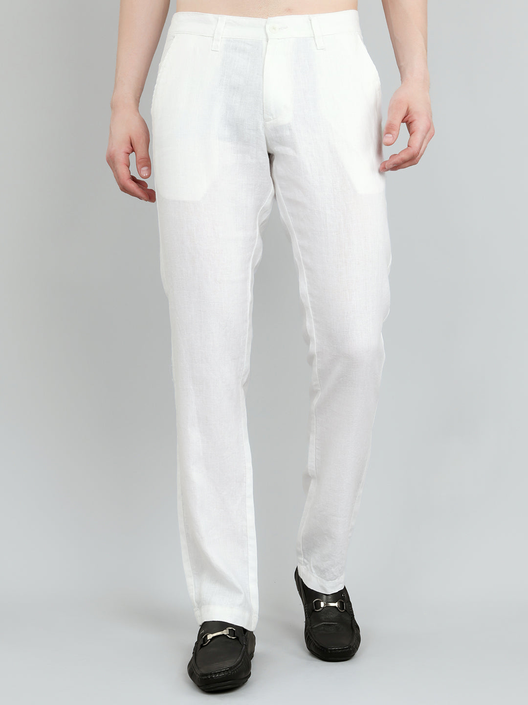 Monte Carlo Men Trouser White 30 белый