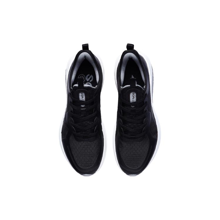 Li Ning Casual Shoes Women's Low Top Black/White ARHR048-1