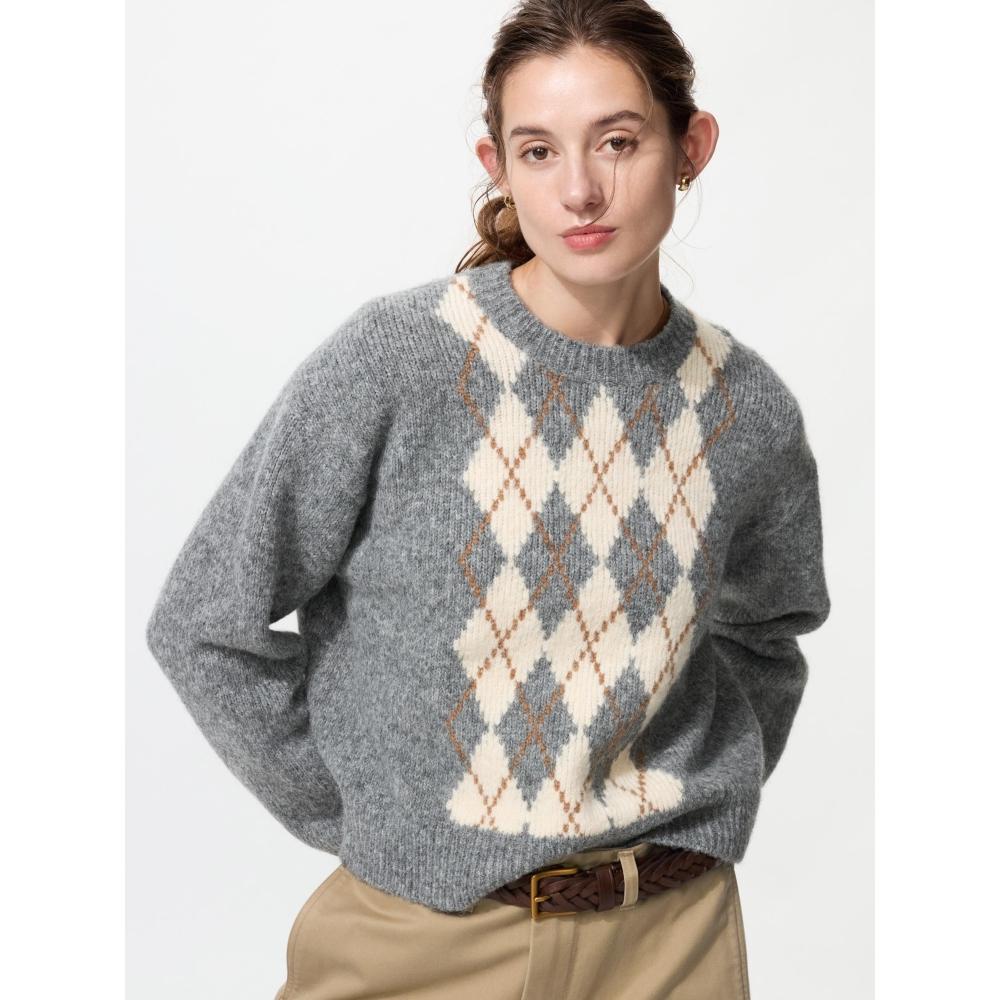 Uniqlo Пушистый свитшот