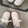 Board shoes new spring and summer retro sports niche casual puff shoes German training shoes sweet