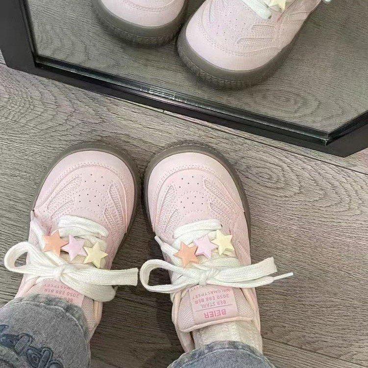 

Кеды новая весна и лето ретро спортивные нишевые повседневные пухлые туфли немецкие тренировочные туфли милые size 35