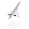 1:400 United States Concorde Air Airplane Model Airliner Alloy Diecast Air Plane Model Toys Collection Home Decor Miniatures Toy
