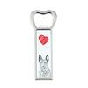 Dutch Shepherd Dog, Dutch Herder – Bottle Opener with a Dog, Personalized Fridge Opener |