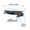 F150 rearview mirror cover (pair) with steering-MB-255 electroplating