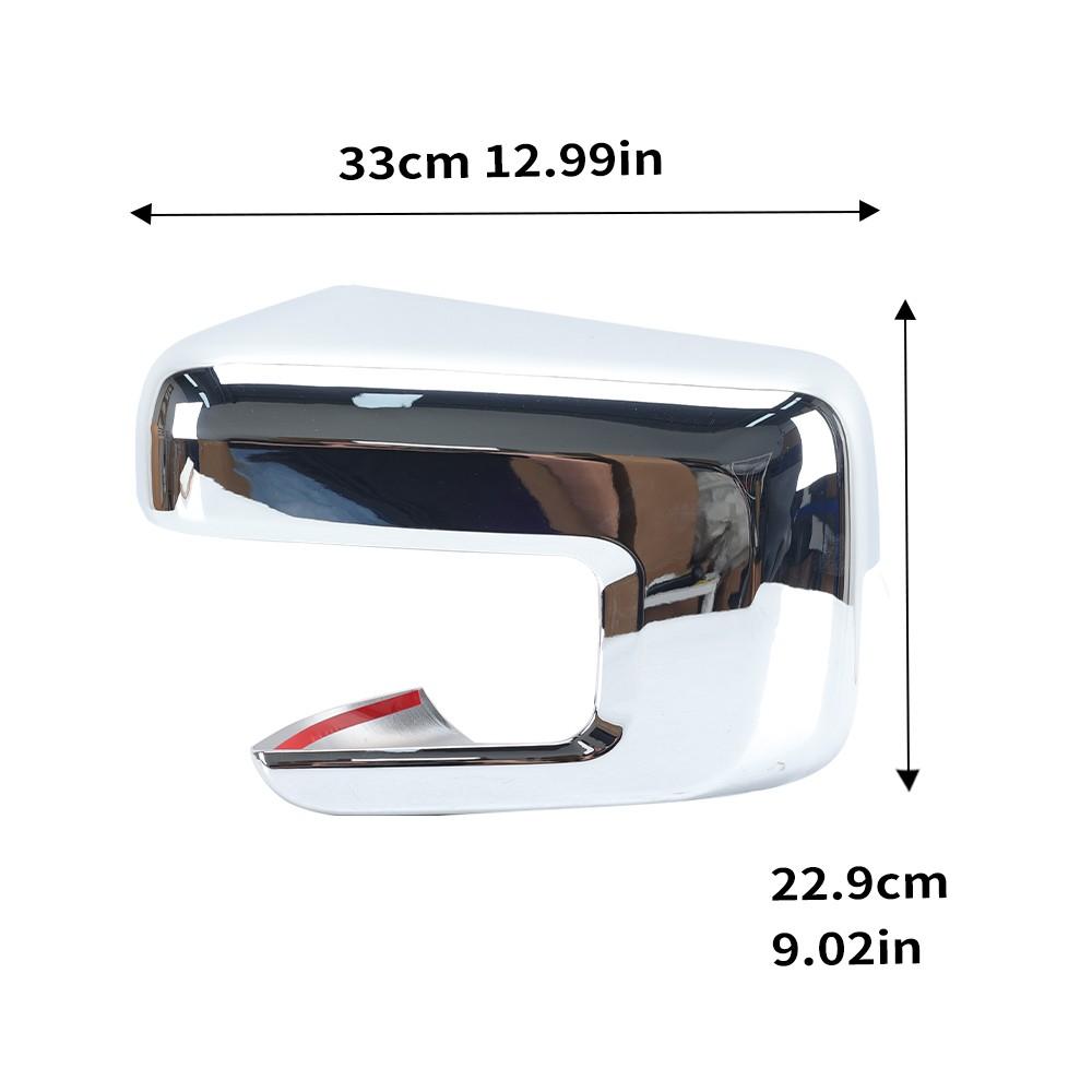 F150 rearview mirror cover (pair) with steering-MB-255 electroplating