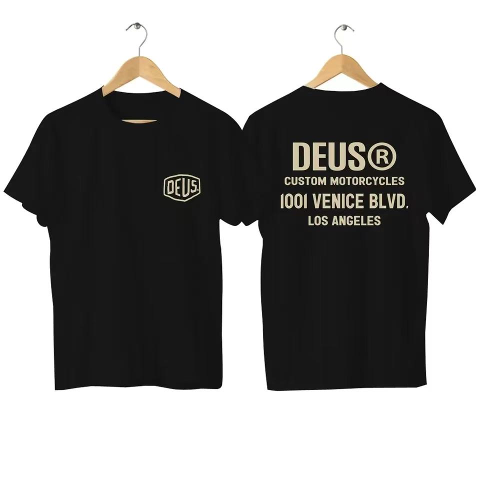 2024 Fashion Tees Men Women T Shirt Double-sided Casual Oversized Volcom Stone T-shirt Graphic Sports Tops Breathable Streetwear