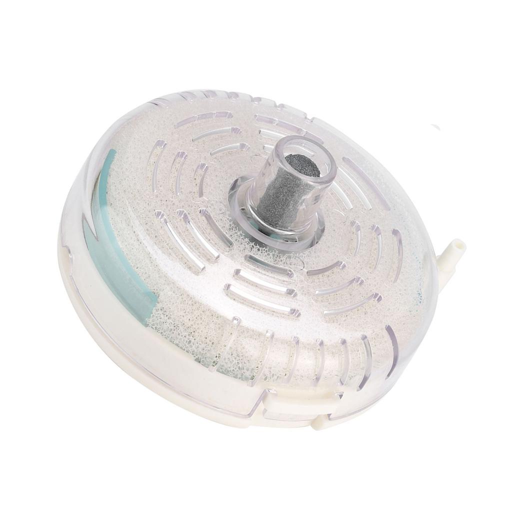 Ultra Thin Round Aquarium Fish Tank Filter Sponge Filter Water Filter (S)