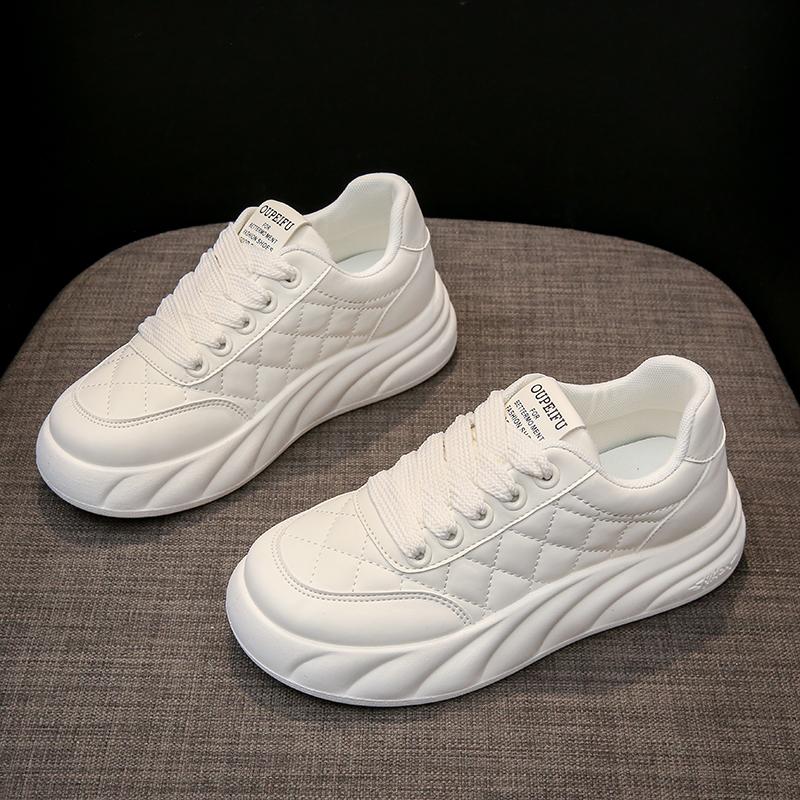 

Жіноче вулканізоване взуття Нове літнє дихаюче взуття Кросівки На відкритому повітрі Туфлі на підошві Жіноче повсякденне біле взуття Жіночі кросівки 48 слонова кістка