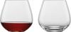 ZWIESEL GLAS Break-Resistant Forte Tumblers for Water, Mineral Water, and Soft Drinks, Pair of 2 Machine-Made Glasses (m123619)