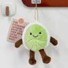Versione Coreana Serie Carina di Pistacchio Bambola Peluche Ciondolo Portachiavi Cartone Animato Bambola Morbida di Peluche Decorazione Zaino Regalo di Compleanno Portachiavi