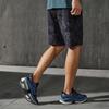 Li Ning Training Series Full Print Breathable Reflective Sports Shorts Men Shorts Standard-Black AKSS563-1