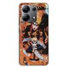 Phone Case - MANIACASE - Xiaomi Redmi Note 13 4G - TPU Silicone - Black - Naruto Uzumaki