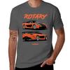 Rx7 Veilside Rotary Tshirt Funny T Shirts Unisex T Shirt Personalised Tshirt