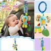 Baby Toy Teether Car Hanging Wind for Nursery Stroller