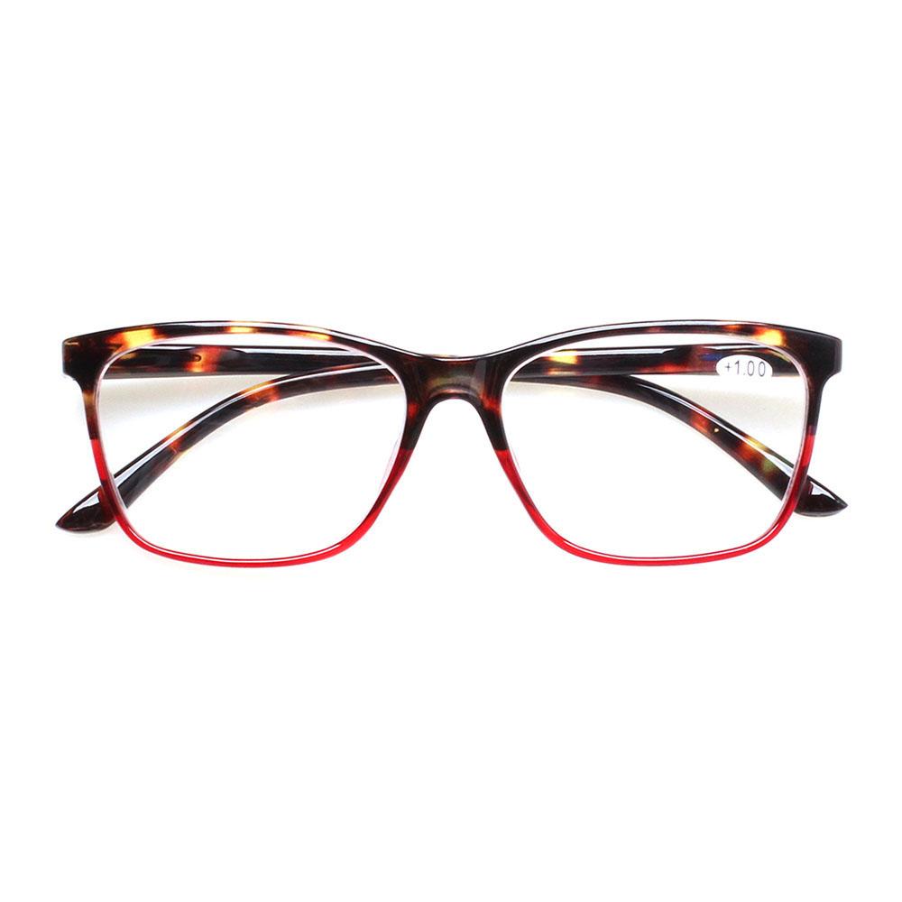 Turzing Spring Hinge Reading Glasses for Men Women Diopter 0 600 Prescription Eyewear Comfortable Lightweight