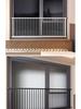 Indoor No-Drill Child Safety Window Bar for Balcony, Bay Window, and Anti-Theft Protection