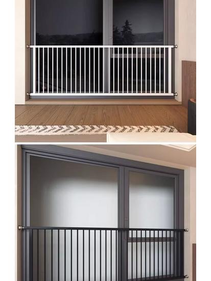 Indoor No-Drill Child Safety Window Bar for Balcony, Bay Window, and Anti-Theft Protection